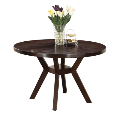 Drake Espresso Finish Dining Table