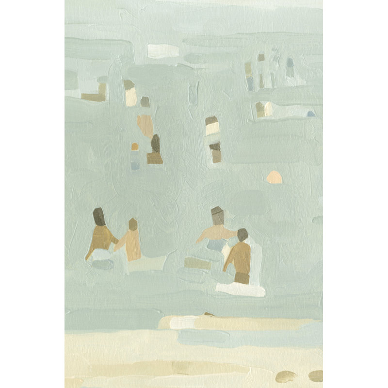 Summer Daydream I by Emma Caroline - Painting on Canvas, 76 cm H x 51 cm W, Wrapped Canvas