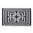 Pasty Chenille Geometric Indoor Rug-1282922982