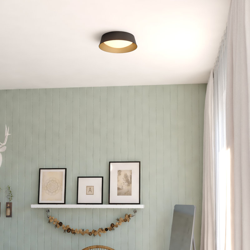 Beacon Hill Acrylic LED Flush Mount