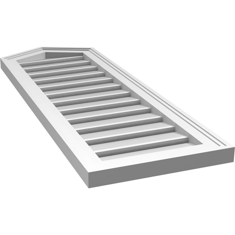 Ventilé à pignon fonctionnel en uréthane Signature, H 40 po x l 14 po x P 1,5 po