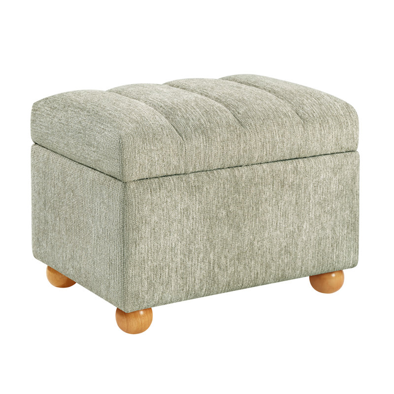 Repose-pieds Spade, Chenille granit