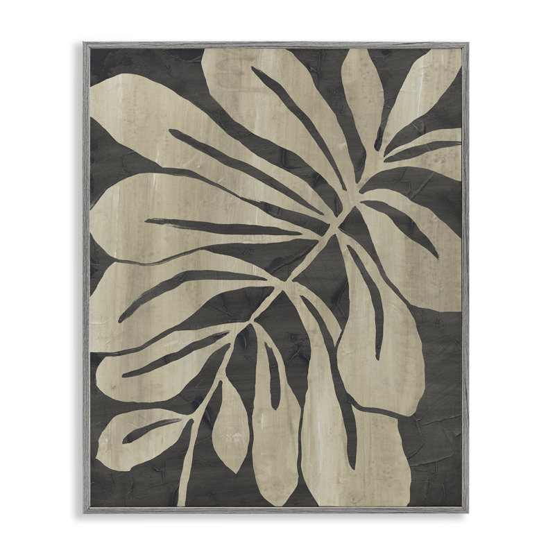 Impression sur feuille naturelle, estampe numérique, design par June Erica Vess, Estampe numérique Farmhouse