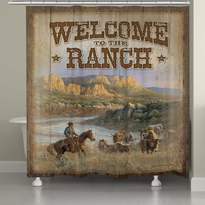 Stallman Shower Curtain