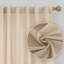 Paire de rideaux semi-transparents avec passe-tringle et passe-tringle-218550414-218550450