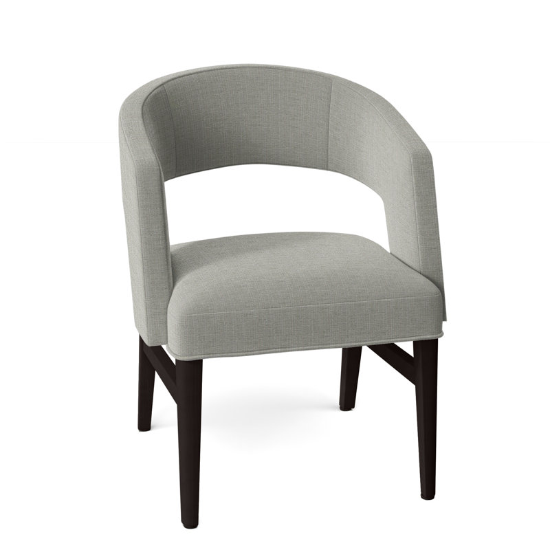 Chaise avec accoudoirs Bryant, Espresso, Perigold Willa céleri