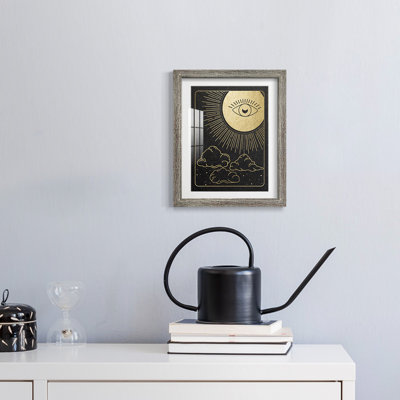 Celestial Eye -Framed Print