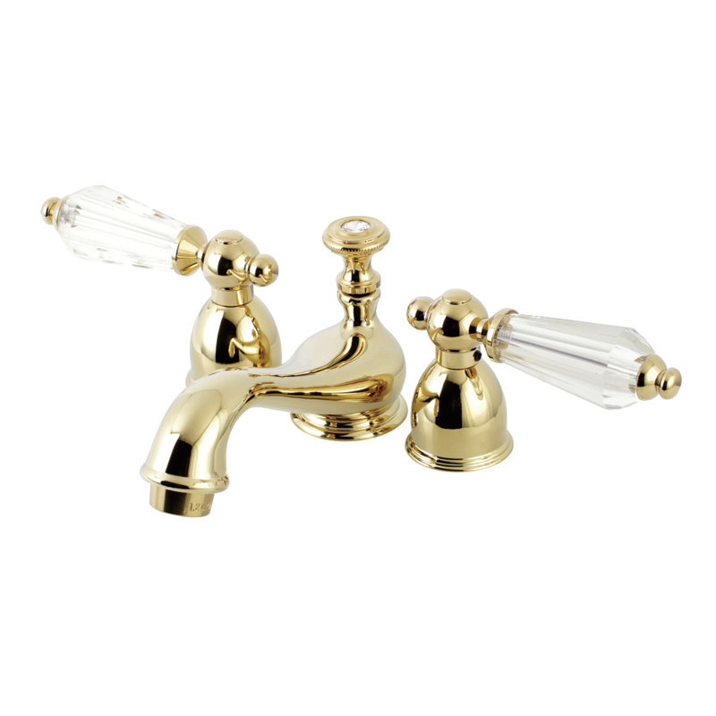 Robinet de salle de bain Kingston, Laiton poli