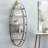 Dorchester 5 Piece Oval Wood Tiered Shelf