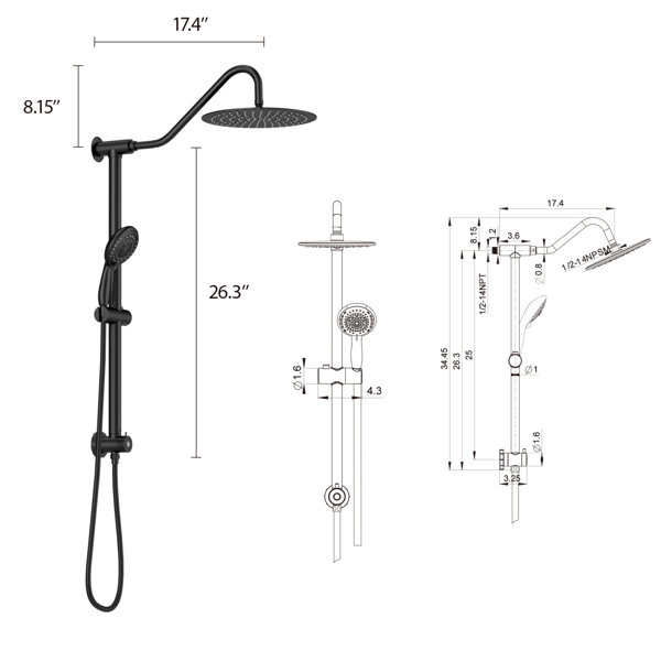 Product Dimensions