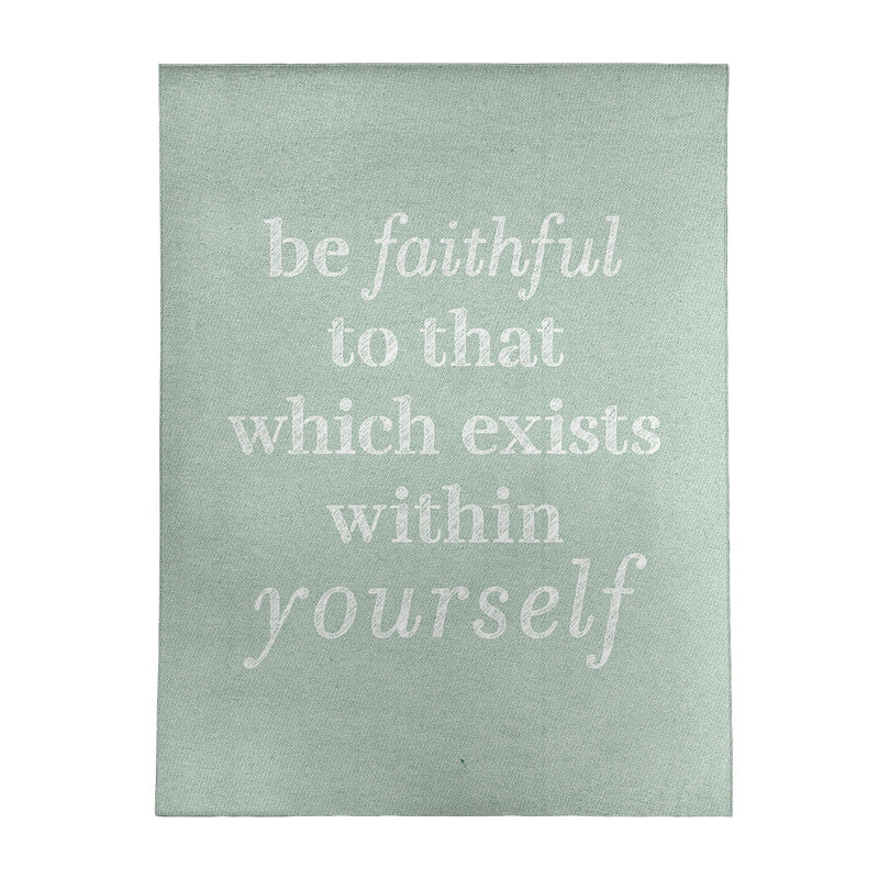Quotes Chenille Indoor Rug, Rectangle 9' x 12'