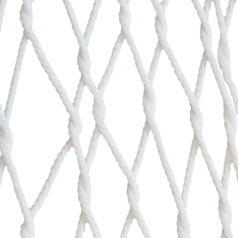 Prestyn 2-Person Polyester Rope Spreader Bar Hammock, White