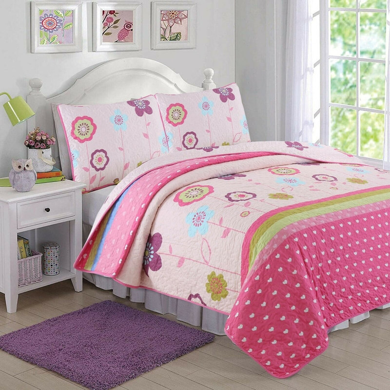 Quilt Set, Queen Quilt + 2 Shams