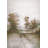 " Soft Landscape With Path And Trees " Painting Print-1947490911