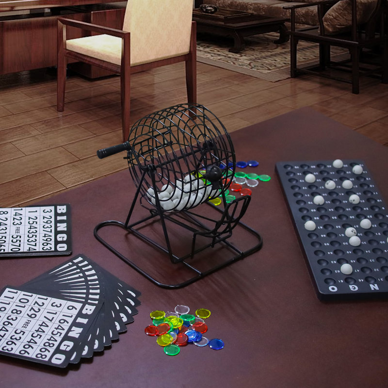 Ensemble de jeu de bingo deluxe