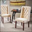 Chaise de salle à manger élégante en tissu avec assise confortable et fabrication durable pour les intérieurs modernes et traditionnels-1604375882