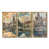 Cadre flottant doré