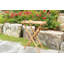 Teak Wood Outdoor Serving Tray