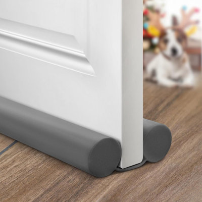 Door Draft Stopper Weather Stripping Draft Stopper For Bottom Of Door Window Breeze Blocker Adjustable Door Sweeps