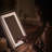 Glass Frame Rectangle Mirror-1186313436