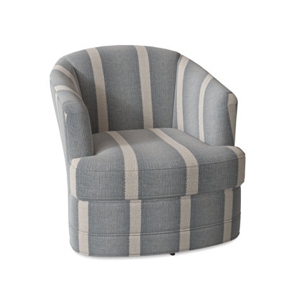 Greyson 29" Wide Swivel Barrel Chair