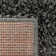 Tapis gris foncé Bertjan