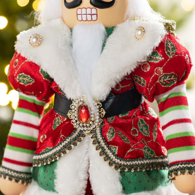 Figurine casse-noisette 20 "de Noël