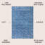 Tapis bleu en filigrane-1717804482