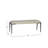 Lorie Linen Blend Upholstered Bench