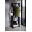 Kolen Espresso Finish Hall Tree Simple design, multi-functional use, classic and durable