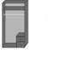 Lalainia 2 Door Manufactured Wood Wardrobe-1353518609