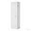 Armoire de rangement haute, 2 portes, 6 tablettes pour la maison - standard