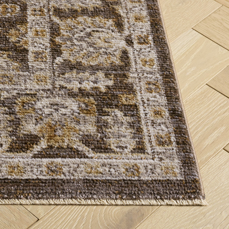 Hazel 510 Performance Oriental Rug, 6' X 6' Square