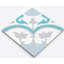 Casa 8" x 8" Cement Patterned Wall & Floor Tile-56212148