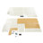 Modern Reception Desk, Reception Counter, Modern Reception Desk With Lockable Drawer