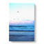 Seagulls Flying High In Abstract - Wrapped Canvas-55338334