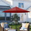 Parasol de marché 9 pi Hargus-1123138054