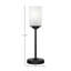 Lampe d'appoint Whitmire illustrée d'un verre carré de 4 po-1958729419-1930074692