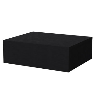 Functional Bedroom Nightstand In Gray With Build Floating Robust Top Surface