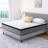 10 inch  Twin gel memory foam large mattress, suitable for cool nights and decompression, medium plush mattress, happiness-894072030