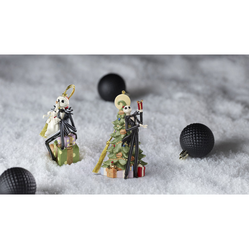 Nightmare Before Christmas Santa Jack Ornament