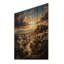 Judaïsme de Jérusalem, paysage urbain II sur bois-653067600