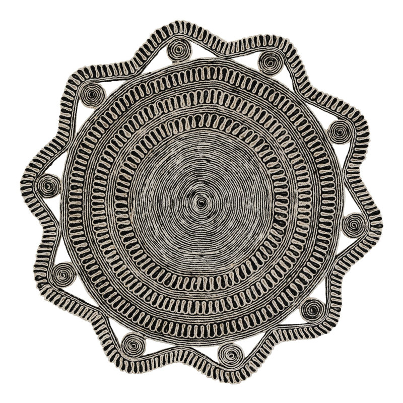 Saumya Courtland Rug, Round 6'1"
