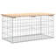 Banc d'extérieur vidaXL-348395205-348395206