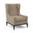 Claxton Upholstered Wingback Chair-36413931-36413920