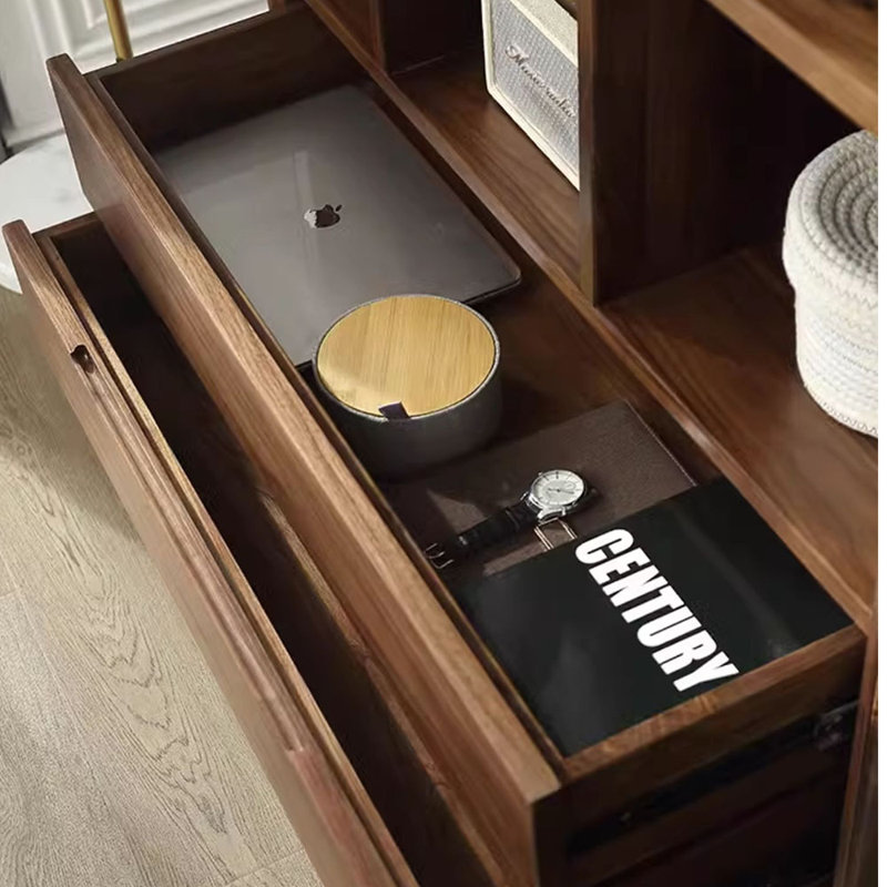 Bibliothèque de rangement de style italien