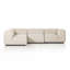 Gwen Outdoor 4 - Seat Patio Sectional-87947964