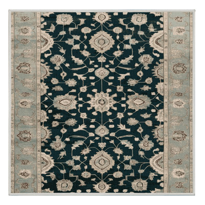 Machine Washable Overdyed Beige Area Rug