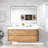 Daijiah 60'' Double Bathroom Vanity with Acrylic Top-246782781