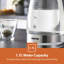 Geepas 1.7L Glass Electric Tea Kettle-90763400